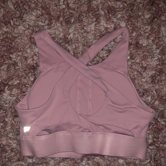Pink sports bra high support Fabletics - Picture 5 of 6
